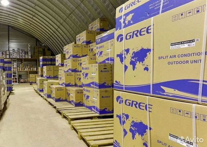 Кондиционер с установкой