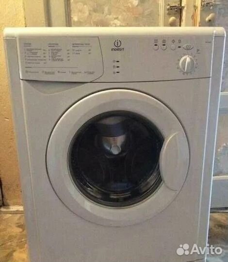 Стиральная машина indesit