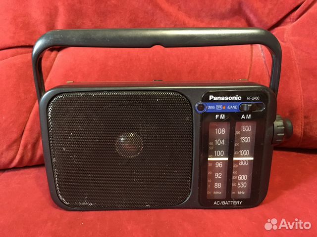 Радиоприемник panasonic RF-2400 купить в Москве | Электроника | Авито