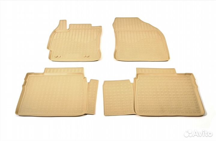 Коврики в салон Toyota Corolla XI (2012-2019) E160