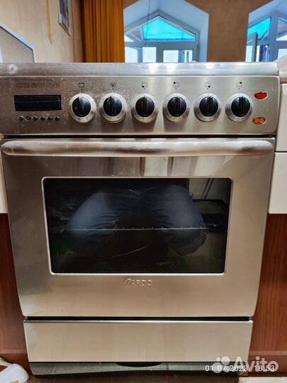 Плита электрическая бу Ardo C 60E EF inox