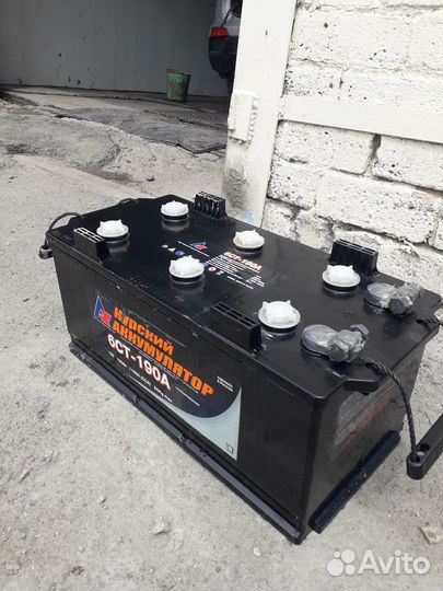 Аккумулятор 6ст-190 а/ч