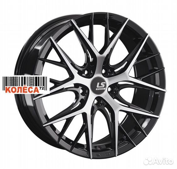 LS FlowForming RC57 8x18 5x112 ET38 Dia66.6 BKF