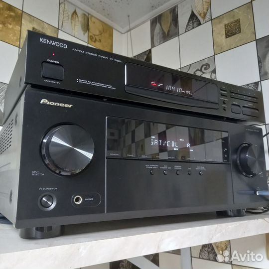 Tuner kenwood 593S