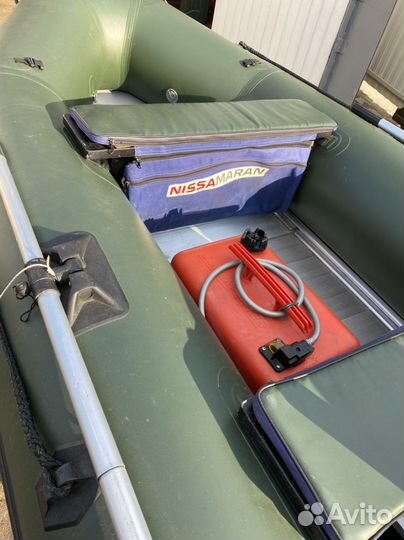 Пвх лодка с мотором и прицепом