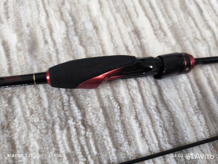 Спиннинг Daiwa 22 Gekkabijin EX AGS 74UL-S-Q