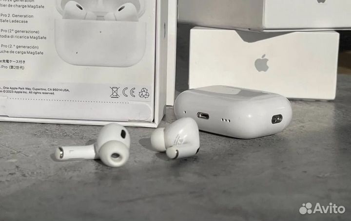 AirPods Pro 2 NEW (Гарантия + Чехол)