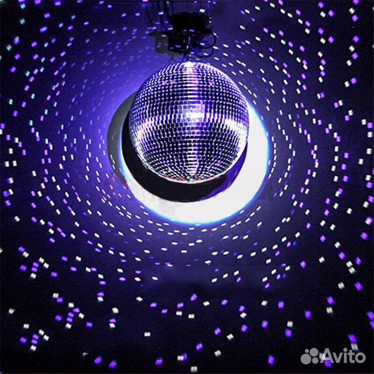 Диско шар зеркальный