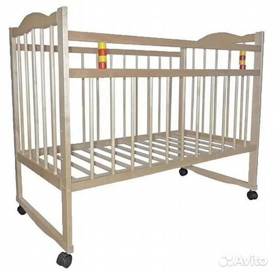 Детская кроватка без маятника