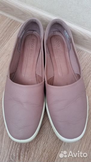 Мокасины ecco 40-41 размер