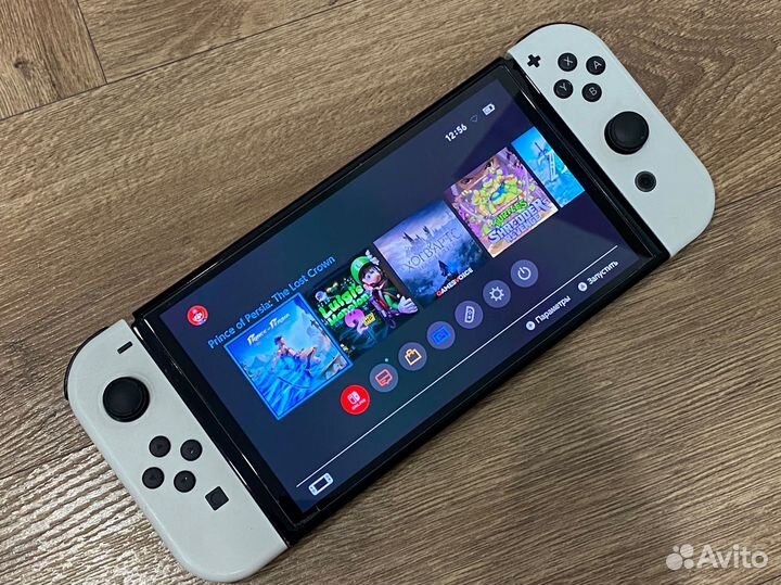 Nintendo Switch Oled Прошита Чип