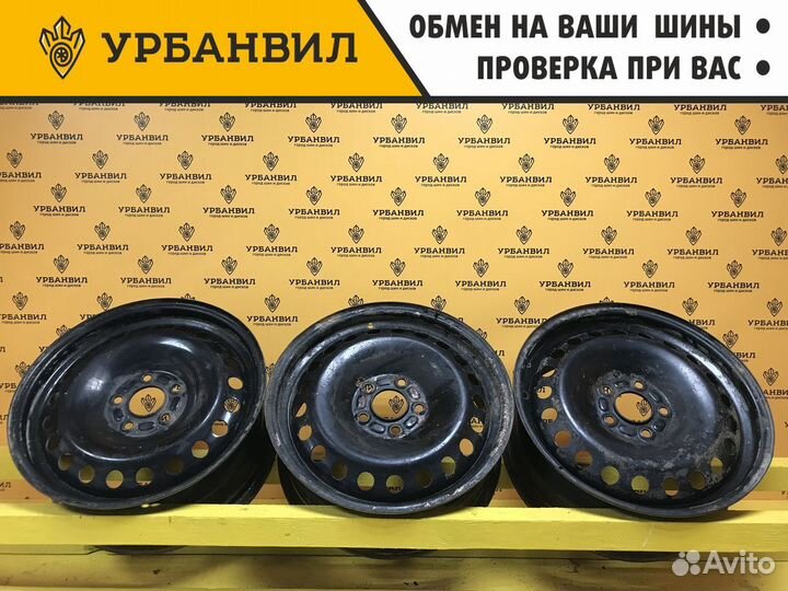 1 шт. Диски Ford- R16 (5х108)