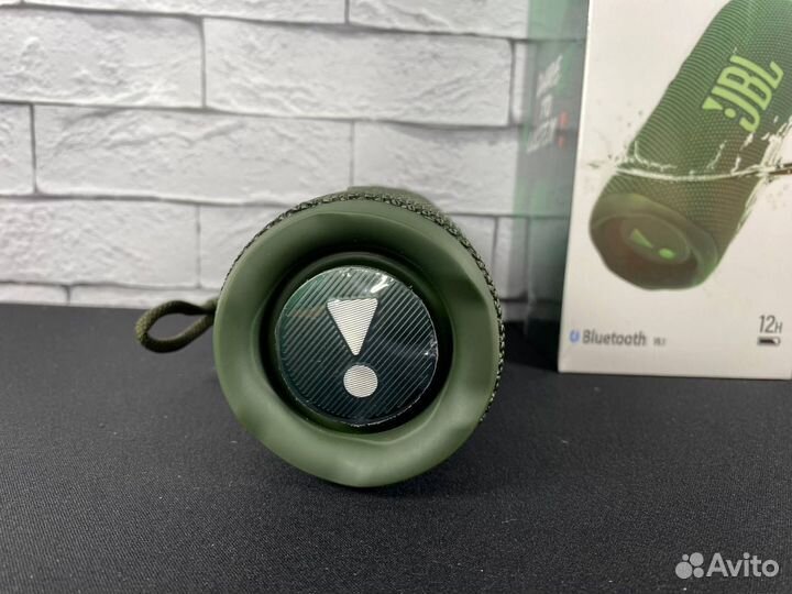 Колонка JBL Flip 6 (Зеленая)