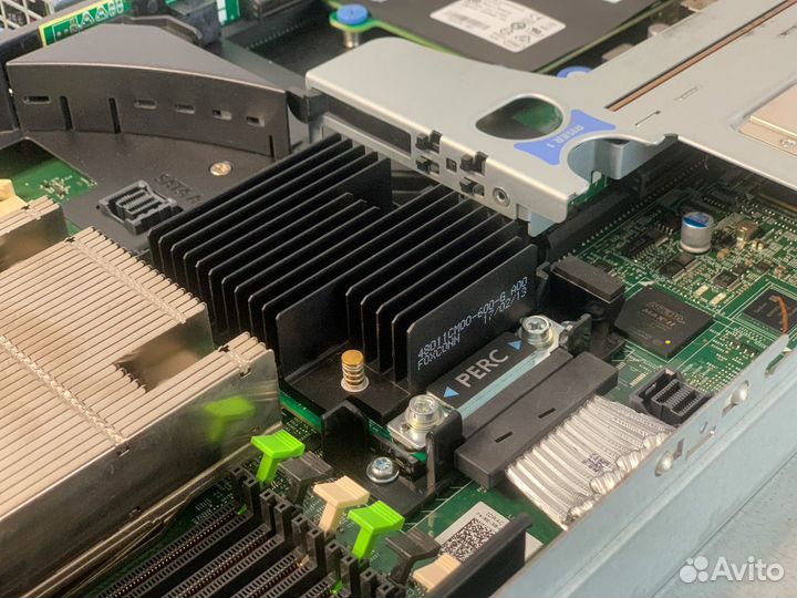 Сервер Dell R630 10SFF (4x NVMe U.2) 2x E5-2670v3 128GB