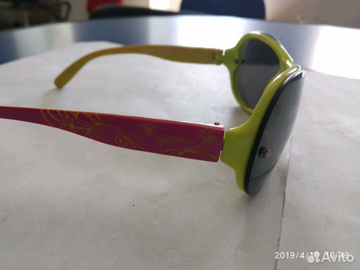 Детские солнечные очки барби barbie