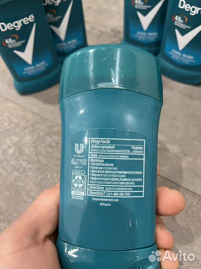 Дезодорант мужской