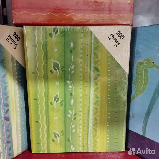 Новые фотоальбомы для фотографий 200х(10*13)
