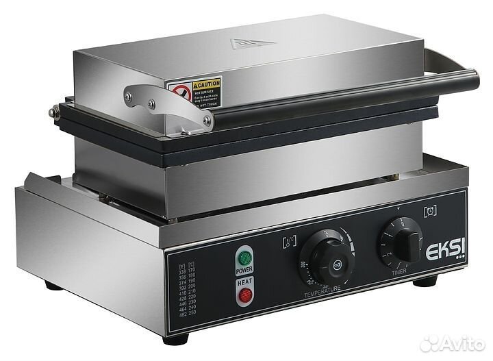 Вафельница eksi TWB-15