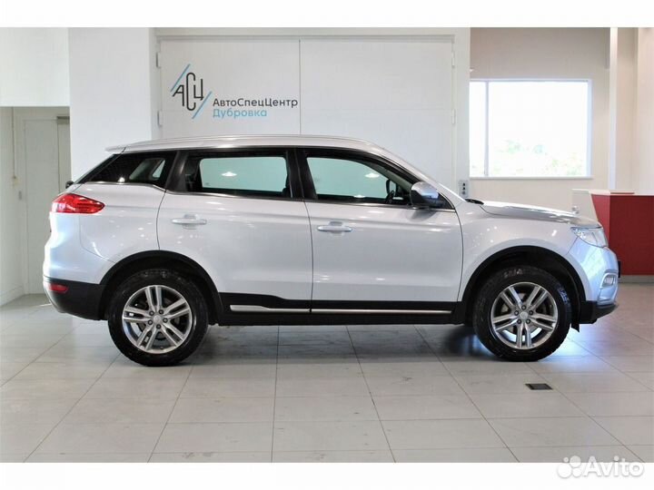 Geely Atlas 2.4 AT, 2018, 126 289 км