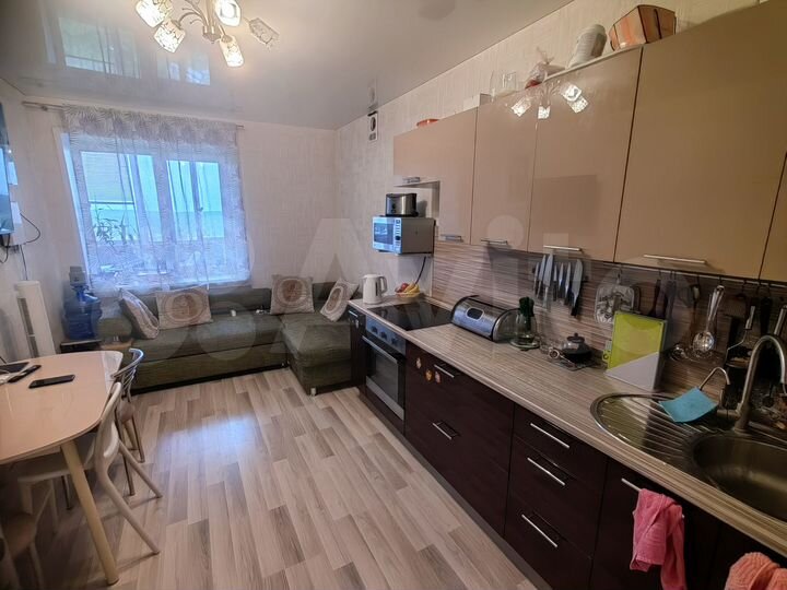 1-к. квартира, 45,2 м², 12/12 эт.