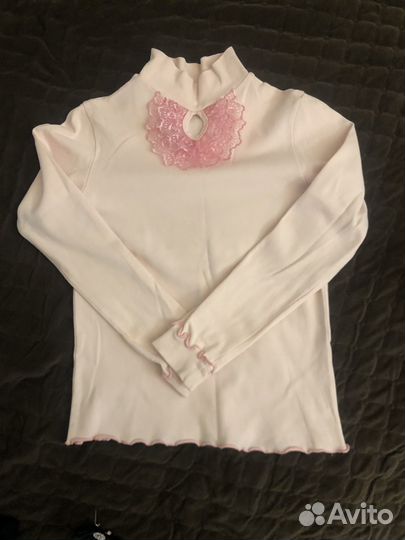 Блузка для девочки 128 134