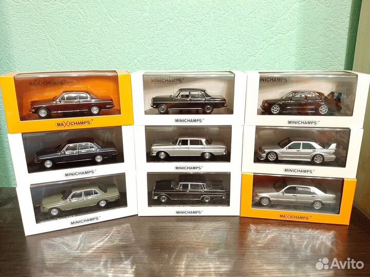 Mercedes (Minichamps IXO Whitebox Altaya ) 1/43