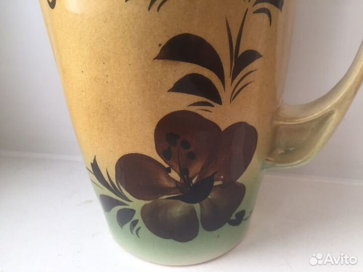 Чайник кофейник керамика