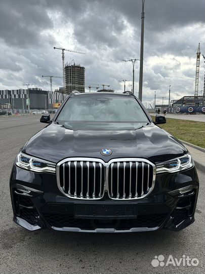 BMW X7 3.0 AT, 2019, 58 700 км