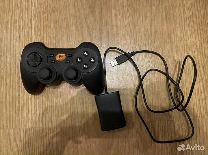 Джойстик Logitech Cordless RumblePad 2