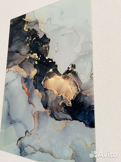 Картина настенная каленое стекло