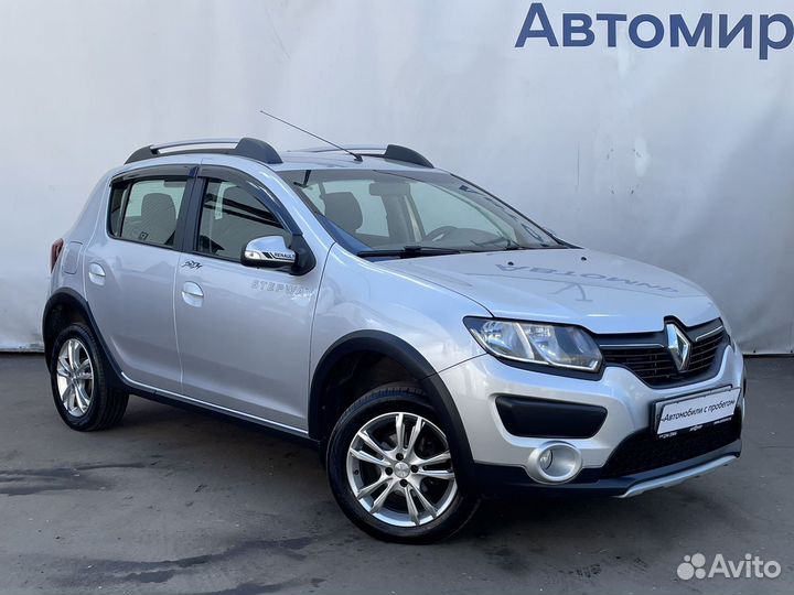 Renault Sandero Stepway 1.6 МТ, 2017, 176 382 км