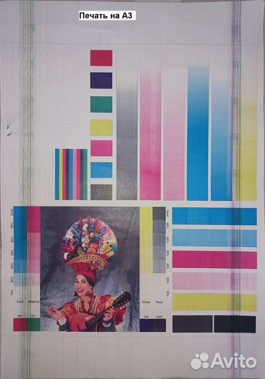 Цветной лазерный принтер HP 5550