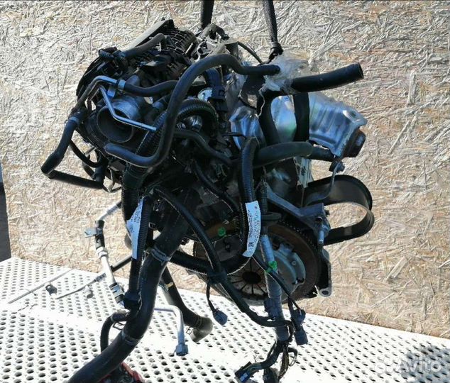 Двигатель Honda Jazz 1 2007 L12A4 1.2