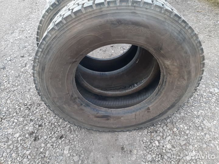 Шины 315 70 r22.5 bridgestone r-drive