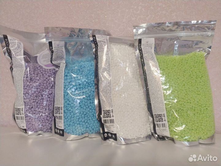 Воск для депиляции Elseda и yuskiss