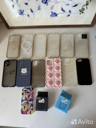 Чехол на iPhone 11, iPhone 5 и 6