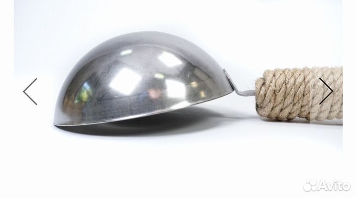 Ковш черпак банный длинная ручка