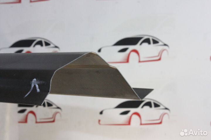 Ремонтный порог Дэу Нексия