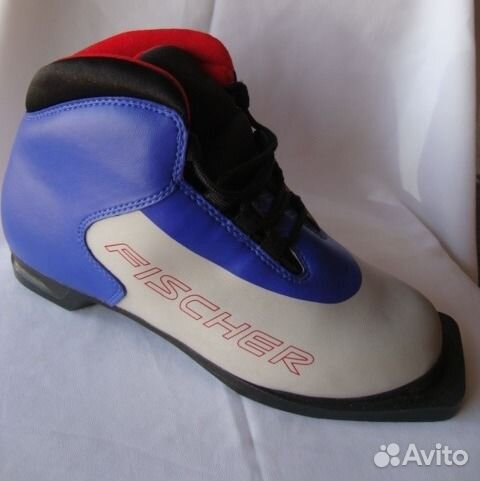 Ботинки лыжные новые fischer