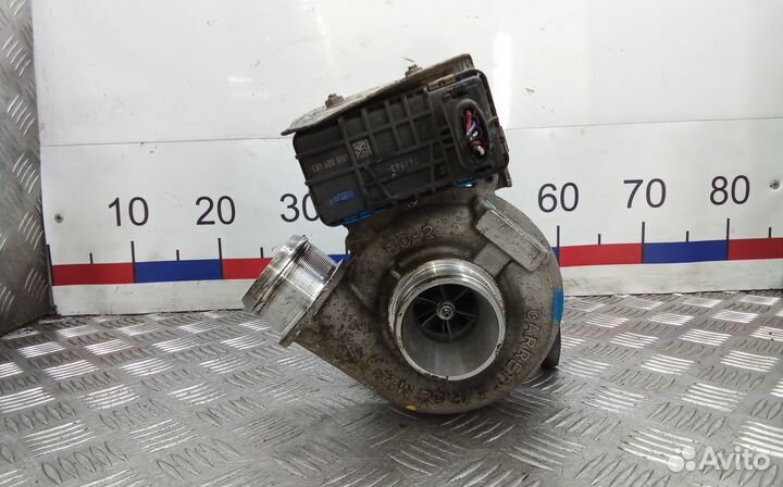 Турбина дизельная peugeot 4007 2007-2011