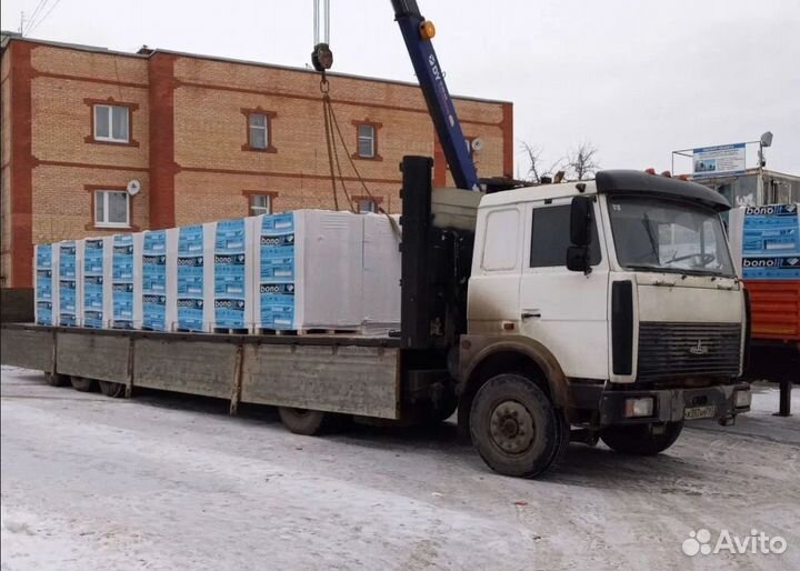 Шлакоблоки от производителя