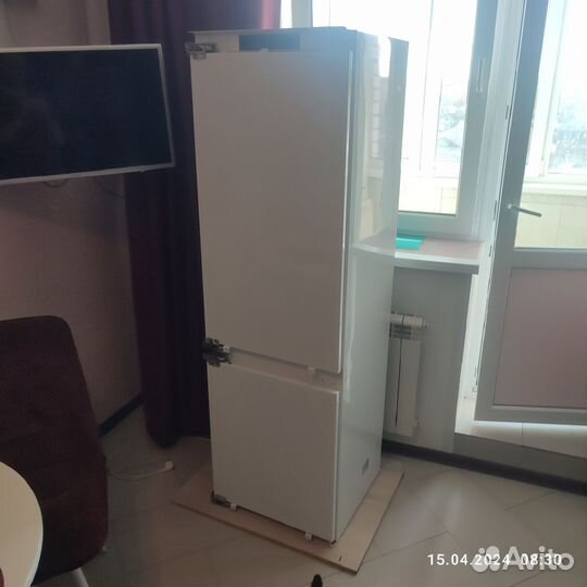 Встраиваемый холодильник Gorenje nrki 5181 LW