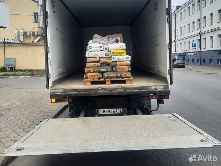 Грузоперевозки 5 тонник, Гидроборт