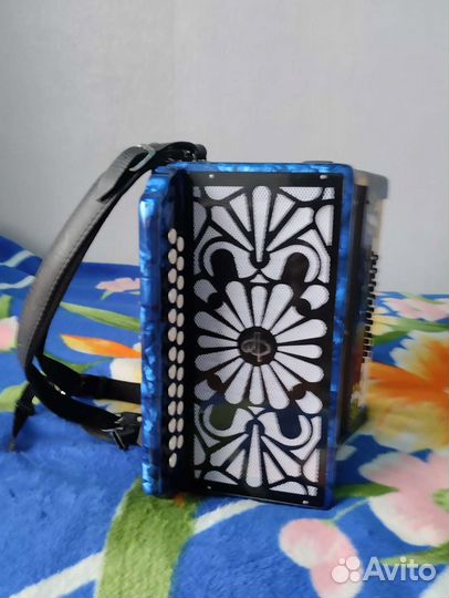 Гармонь любительская тульская