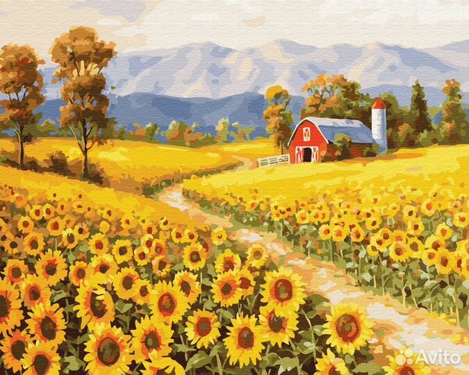 Картина по номерам 