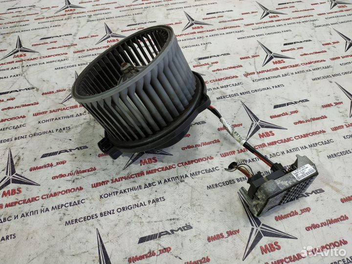 Моторчик печки W163 Mercedes