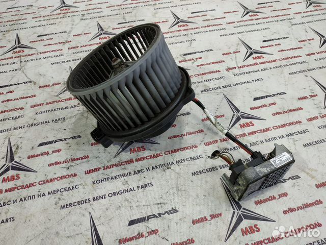 Моторчик печки W163 Mercedes