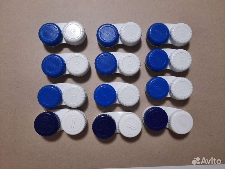 Контейнеры для линз