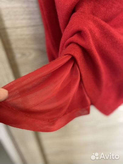 Комплект женский юбка + джемпер 46 шерсть