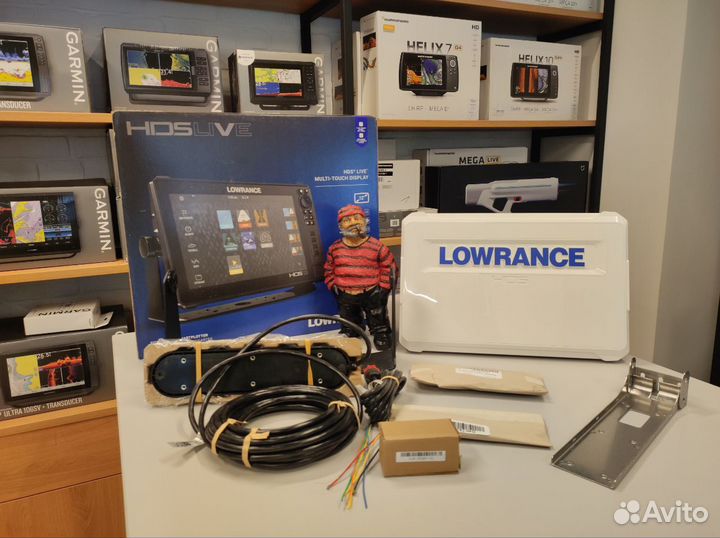 Эхолот lowrance hds 12 live RUS 23.3